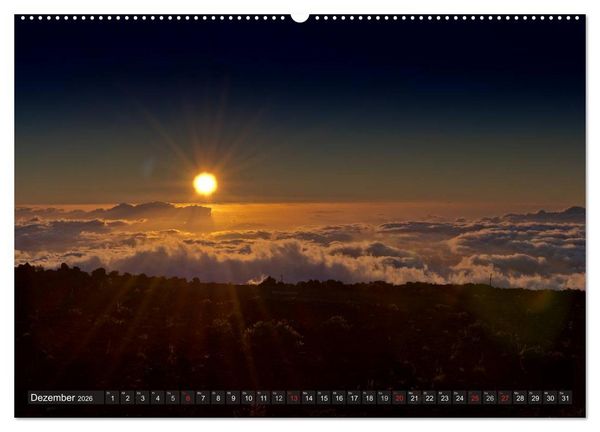 Produktbild: Hawaii - Inseln am anderen Ende der Welt (hochwertiger Premium Wandkalender 2026 DIN A2 quer), Kunstdruck in Hochglanz