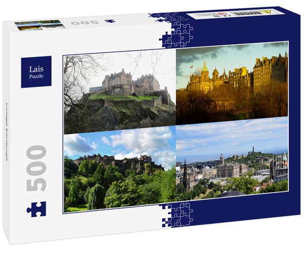 Lais Puzzle Collage Edinburgh 500 Teile
