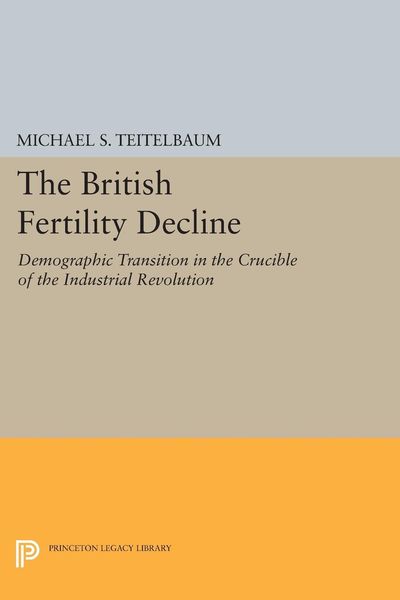 Produktbild: The British Fertility Decline