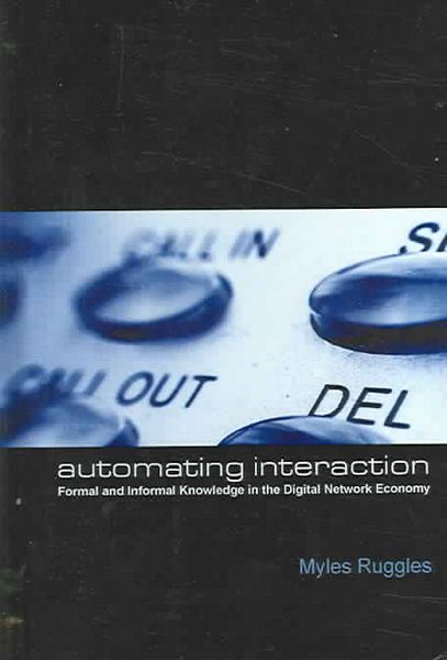 Produktbild: Ruggles, M: Automating Interaction