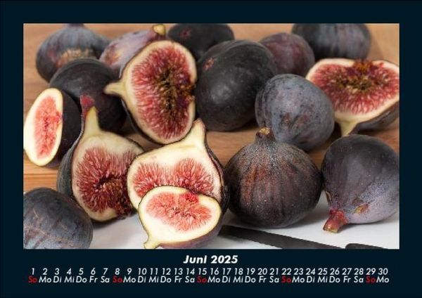 Produktbild: Fr&uuml;chte 2025 Fotokalender DIN A5