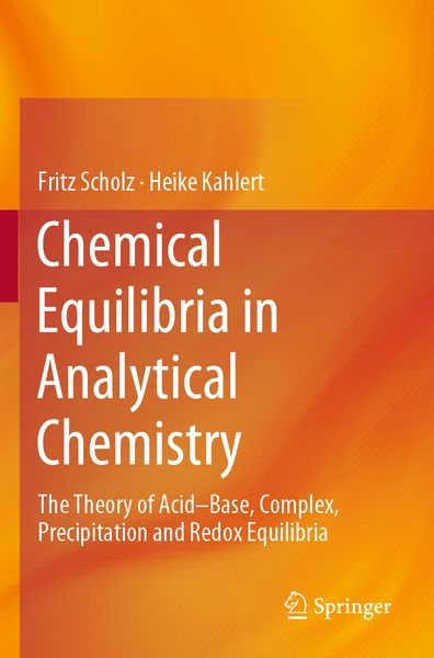 Produktbild: Chemical Equilibria in Analytical Chemistry