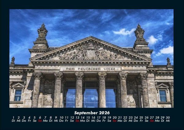 Produktbild: Berlin 2026 Fotokalender DIN A4