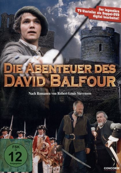 Produktbild: Die Abenteuer des David Balfour [2 DVDs]