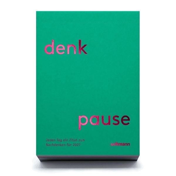 Produktbild: Denkpause 2027