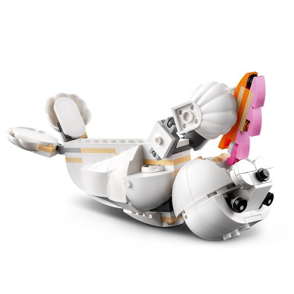 LEGO Creator 3in1 31133 Weißer Hase Tierspielzeug Konstruktionsspielzeug