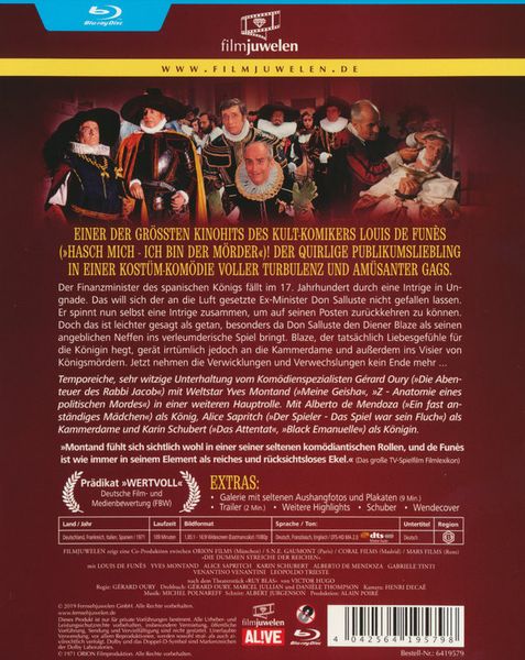 Produktbild: Die dummen Streiche der Reichen (Filmjuwelen)