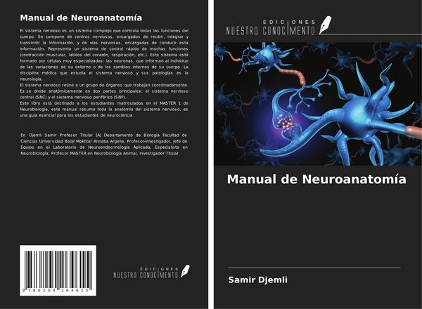 Produktbild: Manual de Neuroanatom&iacute;a