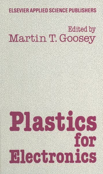 Produktbild: Plastics for Electronics