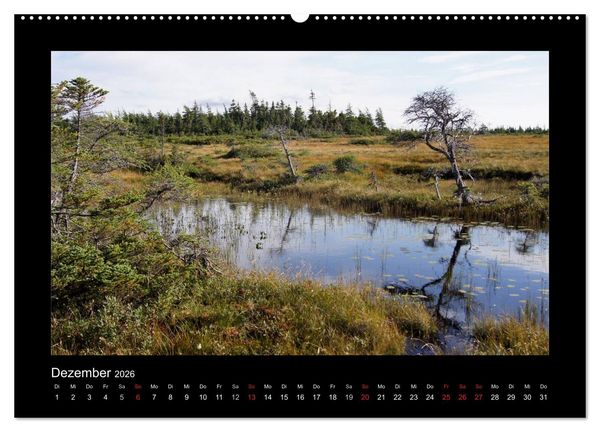 Produktbild: Nova Scotia & Prince Edward Island (Wandkalender 2026 DIN A2 quer), CALVENDO Monatskalender