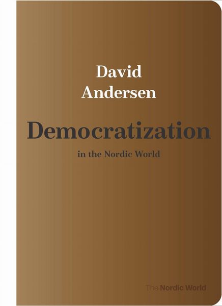 Produktbild: Democratization in the Nordic World