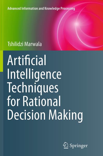 Produktbild: Artificial Intelligence Techniques for Rational Decision Making