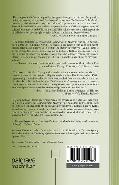 Produktbild: Freedom and Confinement in Modernity