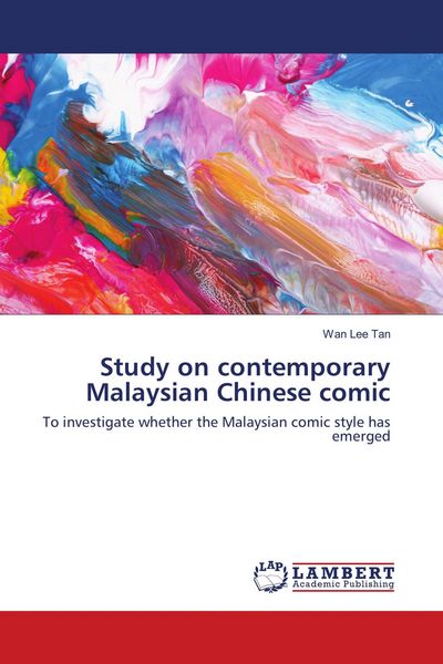 Produktbild: Study on contemporary Malaysian Chinese comic