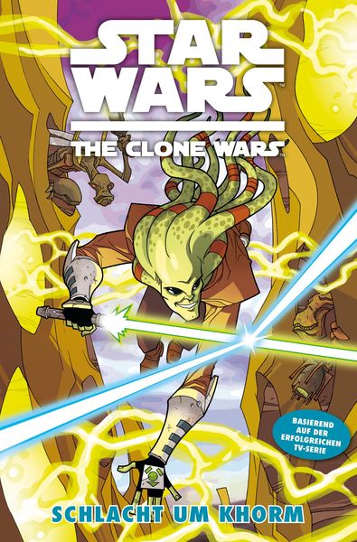 Produktbild: Star Wars: The Clone Wars (zur TV-Serie), Band 6 - Schlacht um Khorm