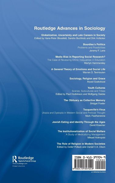Produktbild: The Role of Religion in Modern Societies
