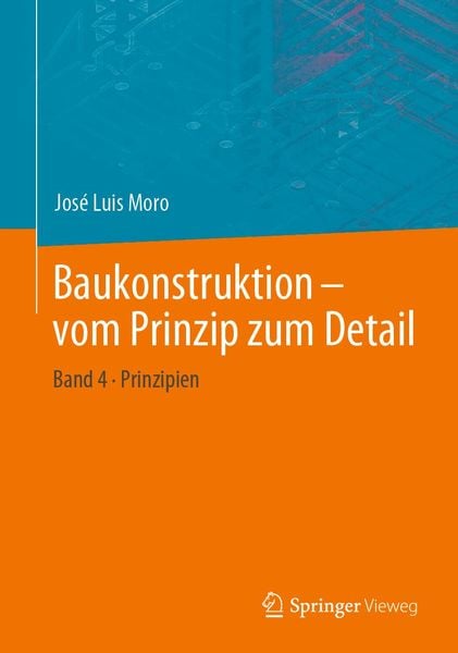 Produktbild: Baukonstruktion - vom Prinzip zum Detail