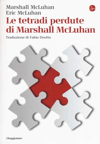 Produktbild: Le tetradi perdute di Marshall McLuhan
