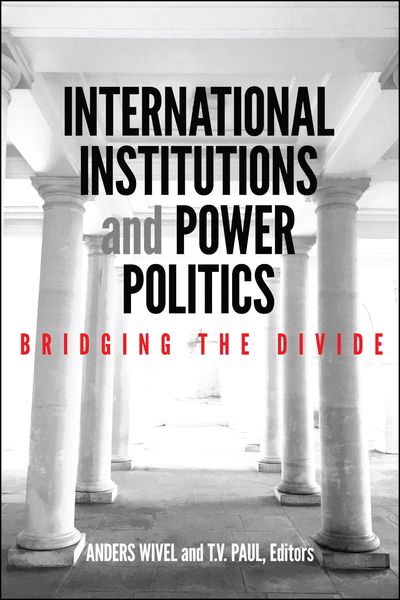 Produktbild: International Institutions and Power Politics