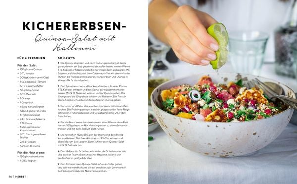 Produktbild: Genussmomente: Sattmacher-Salate