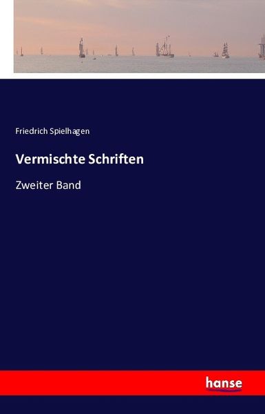 Produktbild: Vermischte Schriften
