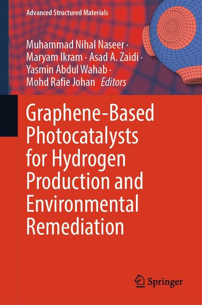 Produktbild: Graphene-Based Photocatalysts for Hydrogen Production and Environmental Remediation
