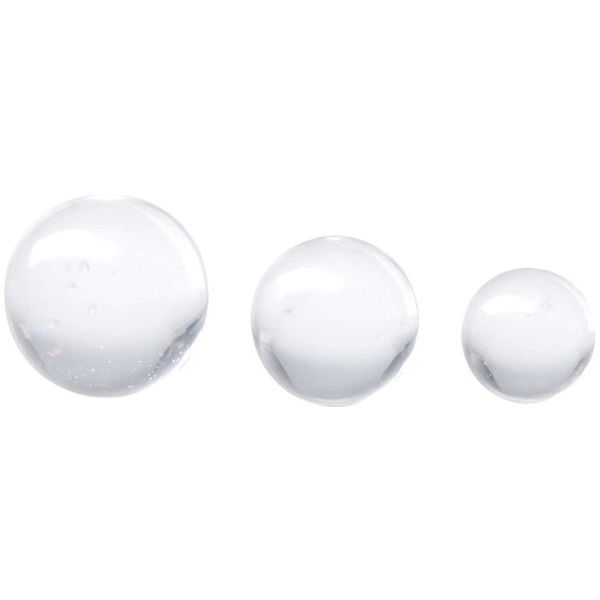 Produktbild: Silikon Gie&szlig;form Kleine Kugeln, &Oslash; 2 cm, 2,5 cm & 3 cm / Au&szlig;enma&szlig; Silikonform&Oslash; 2,5 cm, 3 cm, 3,5 cm