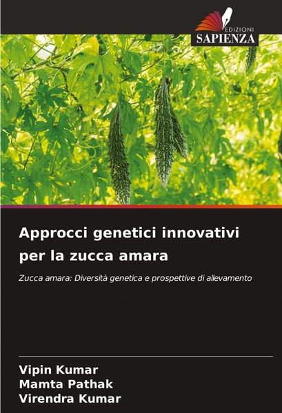 Produktbild: Approcci genetici innovativi per la zucca amara
