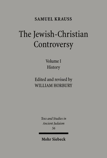 Produktbild: The Jewish-Christian Controversy