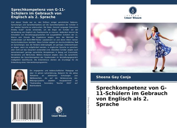 Sprechkompetenz von G-11-Schülern im Gebrauch von Englisch als 2. Sprache, Taschenbuch von Sheena Gay Canja, Verlag Unser Wissen, 9786208199272