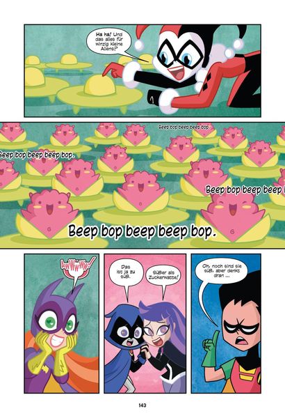 Produktbild: Teen Titans Go! / DC Super Hero Girls: Die Austauschsch&uuml;ler
