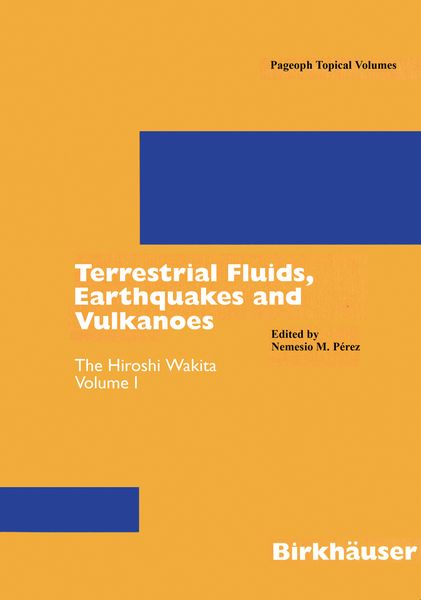 Produktbild: Terrestrial Fluids, Earthquakes and Volcanoes