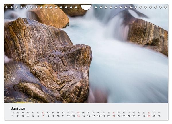 Produktbild: Tessin - Ticino (Wandkalender 2026 DIN A4 quer), CALVENDO Monatskalender