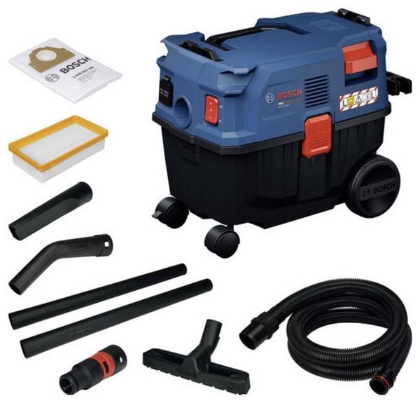 Produktbild: Bosch Professional GAS12-25LS 06019S3100 Nass-/Trockensauger 1200W
