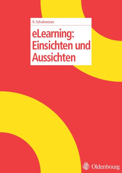 Produktbild: ELearning: Einsichten und Aussichten