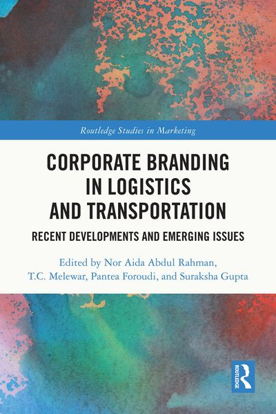 Produktbild: Corporate Branding in Logistics and Transportation