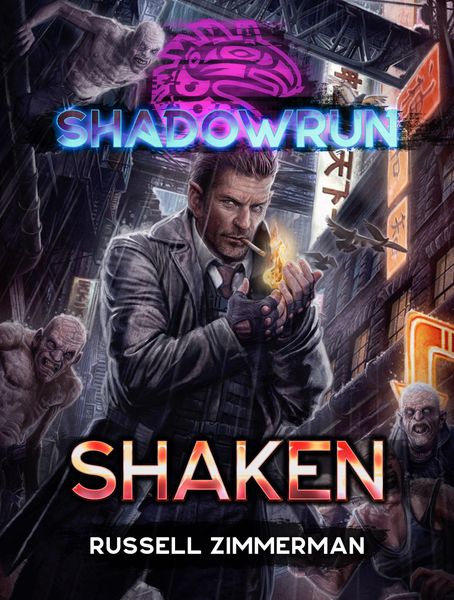 Produktbild: Shadowrun: Shaken
