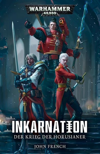 Produktbild: Der Krieg der Horusianer: Inkarnation