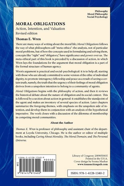 Produktbild: Moral Obligations