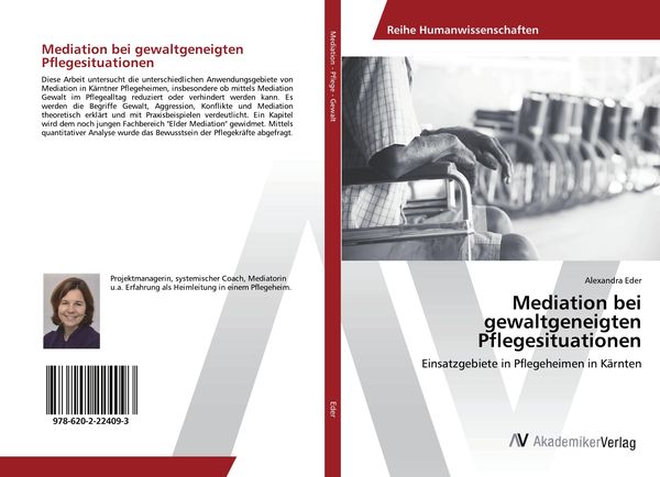 Produktbild: Mediation bei gewaltgeneigten Pflegesituationen