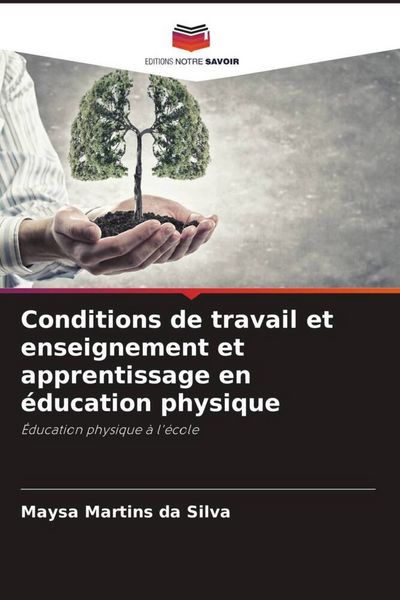 Produktbild: Conditions de travail et enseignement et apprentissage en &eacute;ducation physique