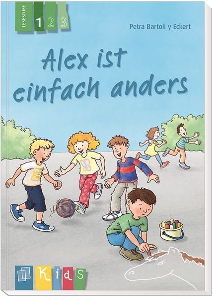 Produktbild: Alex ist einfach anders &ndash; Lesestufe 1