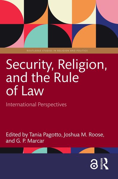 Produktbild: Security, Religion, and the Rule of Law