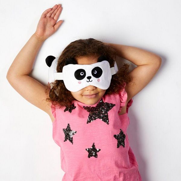 Produktbild: Relaxeazzz Pl&uuml;sch Panda Reisekissen & Schlafmaske