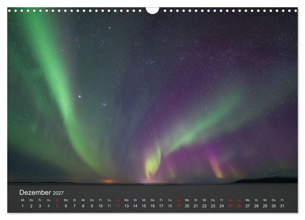Produktbild: Lappland 2027 (Wandkalender 2027 DIN A3 quer), CALVENDO Monatskalender