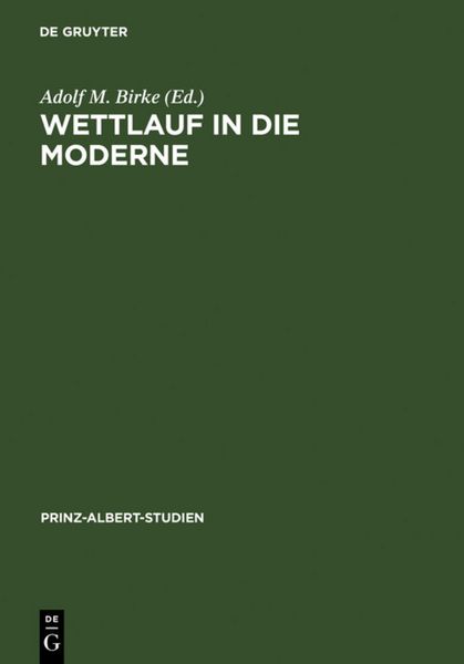 Produktbild: Wettlauf in die Moderne