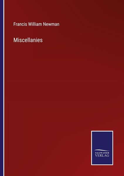 Produktbild: Miscellanies