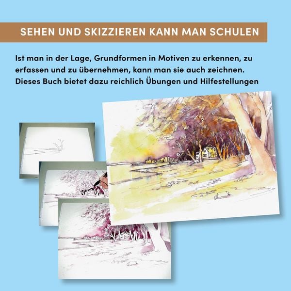 Produktbild: Richtig Sehen & locker Skizzieren