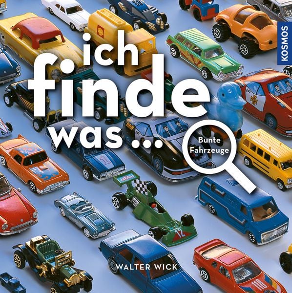 Produktbild: Ich finde was, bunte Fahrzeuge