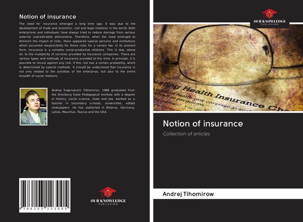Produktbild: Notion of insurance